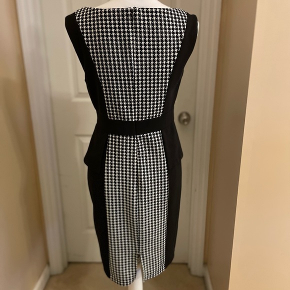 New York & Co Dress Size 6 Houndstooth pattern - Picture 2 of 4